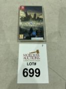 NINTENDO SWITCH HOGWARTS LEGACY GAME (NEW)