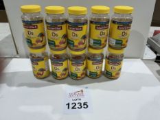 NATURE MADE GUMMIES D3 5000 IU (NEW)