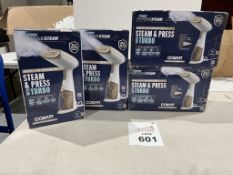CONAIR TURBO EXTREME STEAM & PRESS