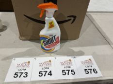 SHOUT TRIPLE ACTING LAUNDRY STAIN REMOVER, 887ML