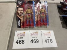 W SERIES 130 JOHNNY GARGANO (NEW)
