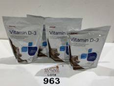 GNC VITAMIN D-3 (NEW)