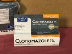 PACKS OF FAMILY CARE CLOTRIMAZOLE 1% ANTIFUNGAL