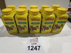 LI'L CRITTERS IMMUNE C PLUS ZINC & VITAMIN D (NEW)