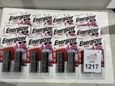 PACKS OF ENERGIZER MAX AAA BATTERIES 48-PACK (NEW