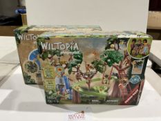 PLAYMOBIL WILTOPIA 138 PCS (NEW)