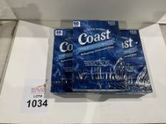 PACK OF (16) BARS OF COAST REFRESHING DEODORANT