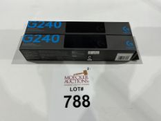 LOGITECH G240 CLOTH GAMING MOUSE PAD (NEW)