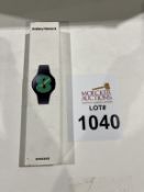 SAMSUNG GALAXY WATCH4