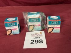 LOT CONSISTING OF (3) JOLEEN CRÈME BLEACH
