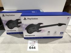 PDP PLAYSTATION RIFFMASTER WIRELESS GUITAR