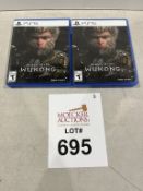 PS5 BLACK MYTH WUKONG GAME