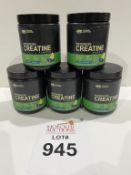 ON OPTIMUM NUTRITION MICRONIZED CREATINE 12.69 OZ