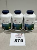 GNC FISH OIL OMEGA-3 SUPPLEMENT (NEW)