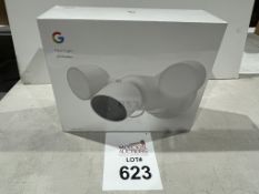 GOOGLE NEST CAM WITH FLOODLIGHT (NEW)