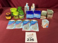 LOT CONSISTING OF (18) ASSORTED ITEMS