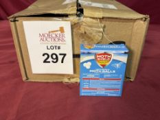 LOT CONSISTING OF MOTH SHEILD MOTH BALLS