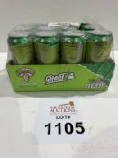 CASE OF GHOST ENERGY DRINK