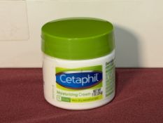 BOX OF (12) 1 OZ CETAPHIL MOISTURIZING CREAMS