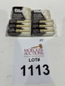 LOT CONSISTING OF (25) BLISTEX LIP PROTECTANT 3-PK