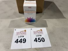 GNC WOMEN'S MULTIVITAMIN ENERGY & METABOLISM (NEW)