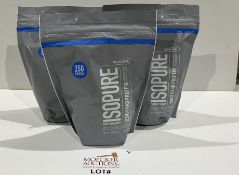 ISOPURE PROTEIN POWDER 1 LB. (NEW)