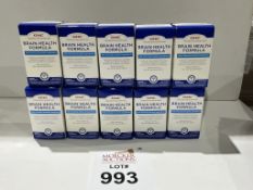 GNC BRAIN HEALTH FORMULA (NEW)
