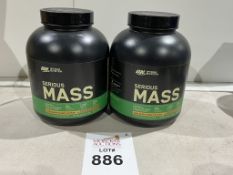 ON OPTIMUM NUTRITION SERIOUS MASS 6 LBS. (NEW)
