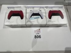 SONY PLAYSTATION DUALSENSE CONTROLLER