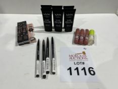 LOT CONSISTING OF (16) ASSORTED MAKE-UP