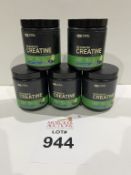 ON OPTIMUM NUTRITION MICRONIZED CREATINE 12.69 OZ