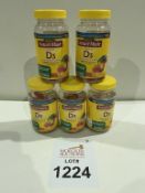 NATURE MADE GUMMIES D3 5000 IU (NEW)