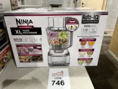 NINJA PROFESSIONAL XL FOOD PROCESSOR (NEW)