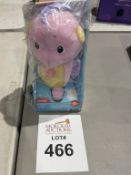 DEVELOPS SENSORY SKILLS SOOTHE & GLOW SEAHORSE