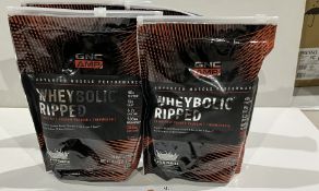 GNC AMP WHEYBOLIC RIPPED 16.6 OZ (NEW)
