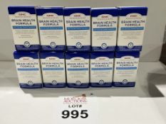 GNC BRAIN HEALTH FORMULA (NEW)