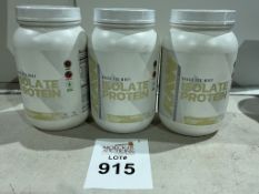 RAW ESSENTIALS GRAS FED WHEY ISOLATE PROTEIN (NEW)
