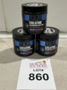 ANIMAL CREATINE CHEW TABS OZ (NEW)