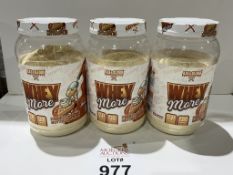 AXE & SLEDGE WHEY MORE 33.88 OZ (NEW)