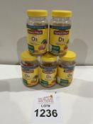 NATURE MADE GUMMIES D3 5000 IU (NEW)