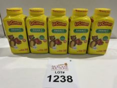 LI'L CRITTERS IMMUNE C PLUS ZINC & VITAMIN D (NEW)