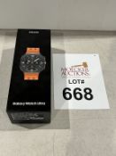 SAMSUNG GALAXY WATCH ULTRA 47MM GRAY (NEW)