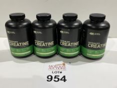 ON OPTIMUM NUTRITION MICRONIZED CREATINE 1.32 LBS.