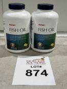 GNC FISH OIL OMEGA-3 SUPPLEMENT (NEW)