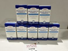 GNC BRAIN HEALTH FORMULA (NEW)