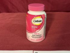 BOTTLES OF CALTRATE BONE HEALTH 600+D