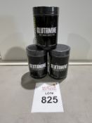 NUTRABIO GLUTAMINE PURE GRADE AMINO ACID 1.1 LBS.