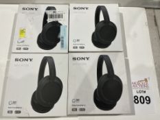 SONY WH-CH720N HEADSET
