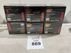 GNC MEGA MEN JOINT VITAPAK (NEW)