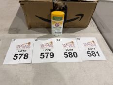 ARM & HAMMER ESSENTIALS NATURAL DEODORANT 2.5 OZ